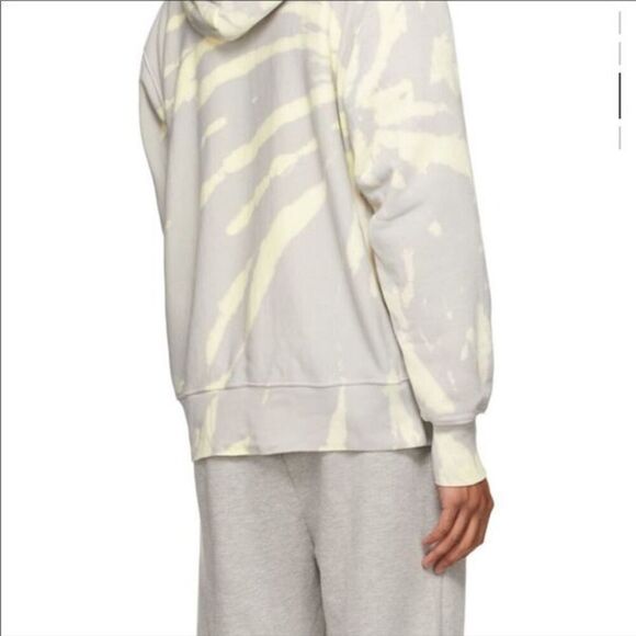 NWT LES TIEN TIE-DYE HEAVYWEIGHT HOODIE SIZE LARGE - Picture 3 of 12